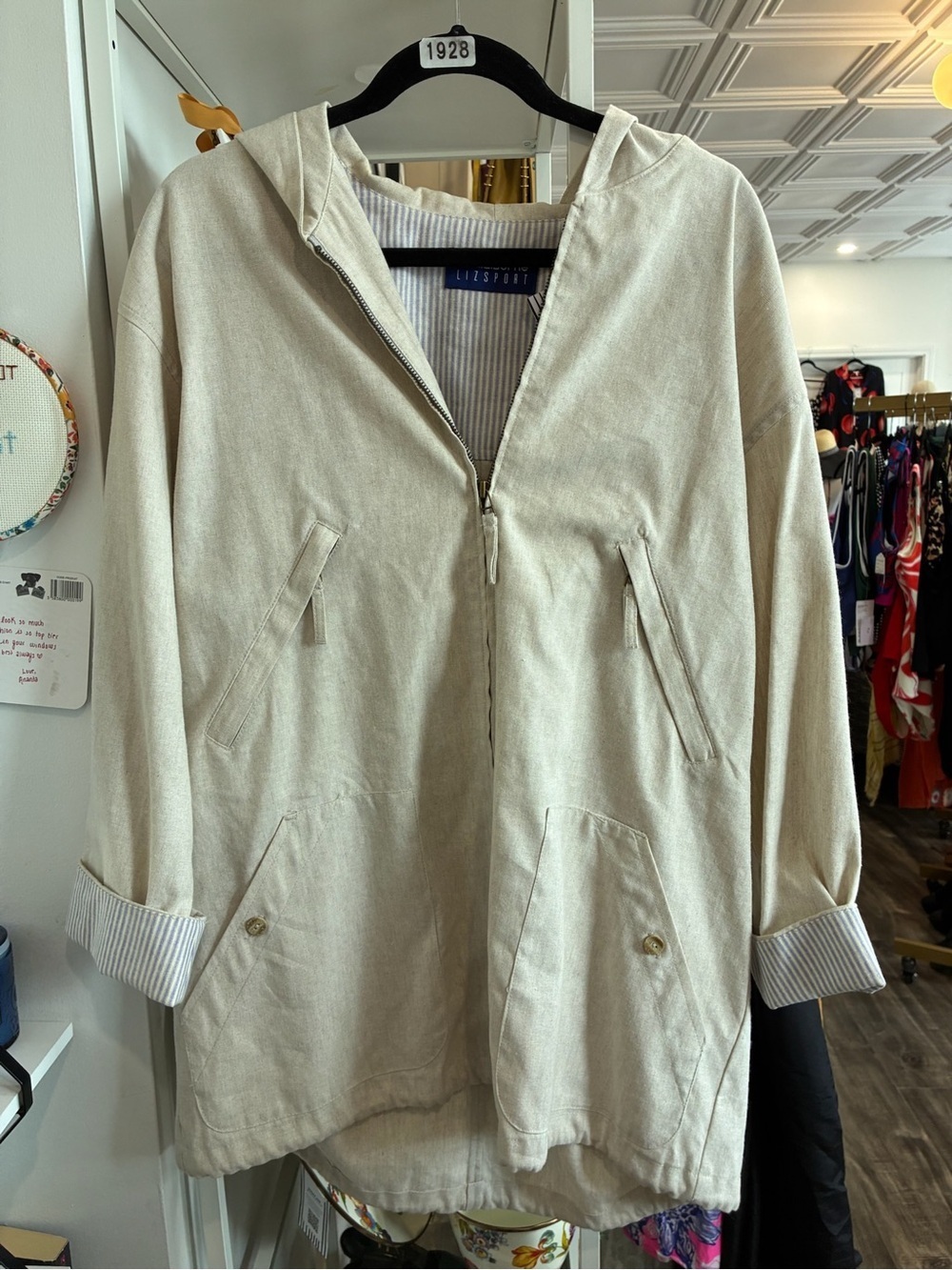 Liz Claiborne LizSport vintage lightweight jacket